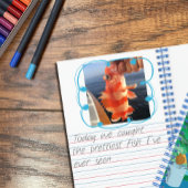 Niedliches Braunbär-Spiralfeuer Notizblock