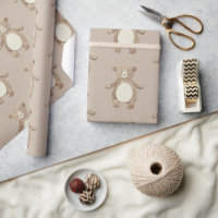 Niedliches Braunbär-Wald Tierfarbe