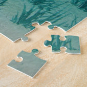 Niedliches braunes Kaninchen lächelnd Kinder Puzzle (Seite)