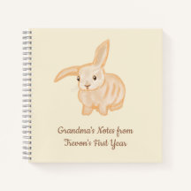 Niedliches braunes Kaninchen - transparent auf Bei