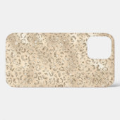 Niedliches braunes Muster der Leopardenhaut Case-Mate iPhone Hülle (Rückseite (Horizontal))