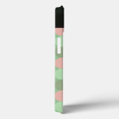 Niedliches braunes Owl mit rosa Bow Case-Mate iPhone Hülle (Rückseite / Rechts)