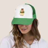 Niedliches Braunpferd Truckerkappe (Beispiel)