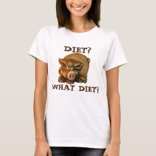 Niedliches Braunschweig sagt "Diät?" T-Shirt