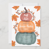 Niedliches Brautparty Einladung (Vorderseite)