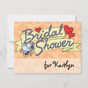 Niedliches Brautparty Melon Einladung