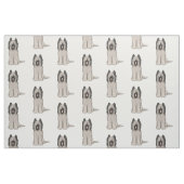 Niedliches Briards Muster Stoff (Fat Quarter (45,7 x 55,9 cm))