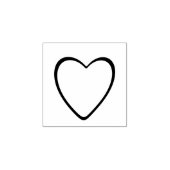 Niedliches Briefmarke aus Kautschuk Gummistempel (Prägung)