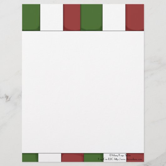 Niedliches Briefpapier (Vorderseite)