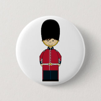 Niedliches britisches königliches Schutz-Abzeichen Button