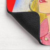 Niedliches Brooklyn Mousepad (Ecke)