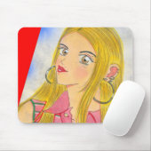 Niedliches Brooklyn Mousepad (Mit Mouse)