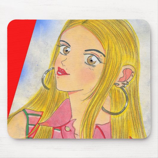 Niedliches Brooklyn Mousepad (Vorne)