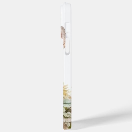 NIEDLICHES BROWN & WHITE CHIHUAHUA PUPPY HUND Case-Mate iPhone HÜLLE (Rückseite / Links)