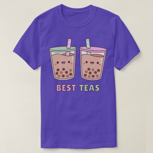 Niedliches Bubble Tee Beste Teezeremonie (Design vorne)
