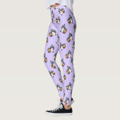 Niedliches Bubble Tee & Unicorn Leggings (Links)