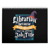 Niedliches Buch Lover Librarian Present Books Kalender (Titelbild)