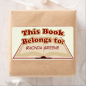 Niedliches Buchzeichen (Insitu)