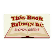 Niedliches Buchzeichen (Vorne)