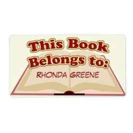 Niedliches Buchzeichen