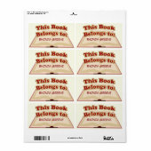 Niedliches Buchzeichen (Vorne)