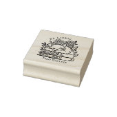 Niedliches Buchzeichen Gummistempel (Stempel)