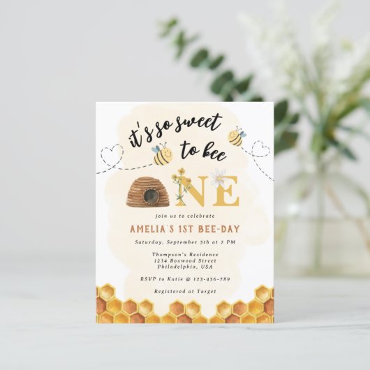 Niedliches Budget Es ist so süß zu sein 1. Foto (Stehend Vorderseite)