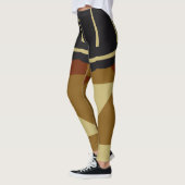 Niedliches Buffalo-Kariertes Muster Leggings (Links)