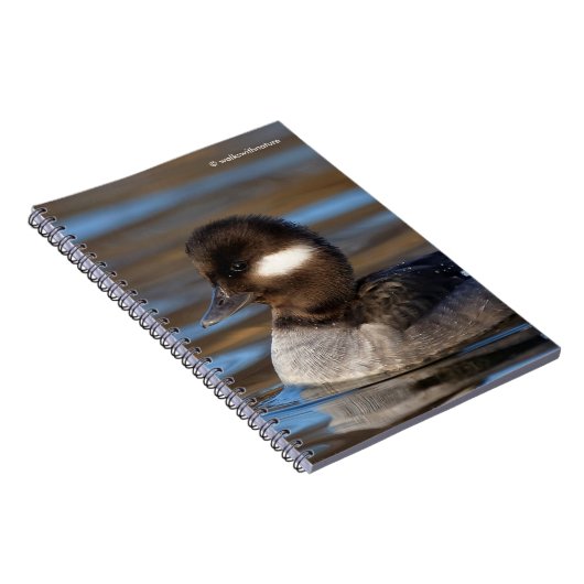 Niedliches Büffelköpfchen in sonnenbeleuchteten Ge Notizblock (Rechte Seite)