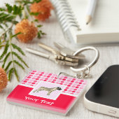 Niedliches Bullmastiff Schlüsselanhänger (Vorderseite rechts)