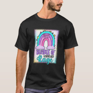 Niedliches Bündel von nicht fokussierter Rage Past T-Shirt