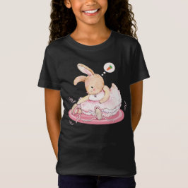 Niedliches Bunny Ballerina Feel Hungerfestungen T-Shirt
