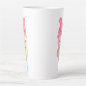 Niedliches Bunny, Bär und Frosch Dango Glosso Post Milchtasse (Vorderseite)