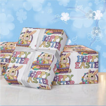 Niedliches Bunny & Eggs Hoppy Ostergeschenk