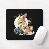 Niedliches Bunny Gaming Kids Boys Girls Anime Vide Mousepad (Mit Mouse)