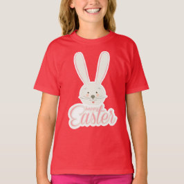 Niedliches Bunny Happy Ostereier Hunt Party Frühja T-Shirt
