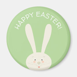 Niedliches Bunny Happy Ostereier Hunt Party Magnet