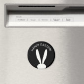Niedliches Bunny Happy Osterfeier Party Magnet (In Situ (Geschirrspüler))