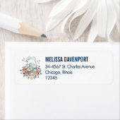 Niedliches Bunny in einem Korb mit Eiern und Hübsc (Insitu)