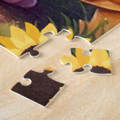 Niedliches Bunny Kid Puzzle (Seite)