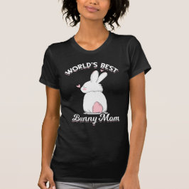 Niedliches Bunny Mama Rabbit Lover Mama T-Shirt