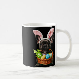 Niedliches Bunny Ohr Französischer Bulldog Hund Os Kaffeetasse