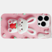 Niedliches Bunny Phone Case - Kawaii Rabbit (Rückseite (Horizontal))