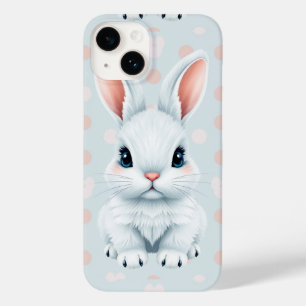 Niedliches Bunny Phone Gehäuse für iPhone 14 Case-Mate iPhone 14 Hülle