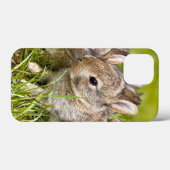 Niedliches Bunny Rabbit Case-Mate iPhone Hülle (Rückseite (Horizontal))