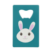 Niedliches Bunny Rabbit Geldbeutel Flaschenöffner (Vorderseite)
