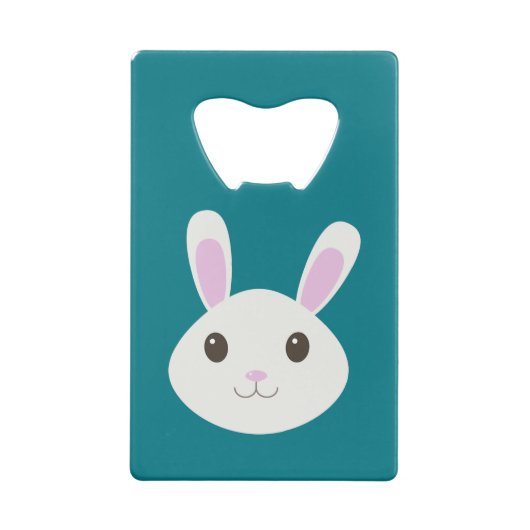 Niedliches Bunny Rabbit Geldbeutel Flaschenöffner (Rückseite)