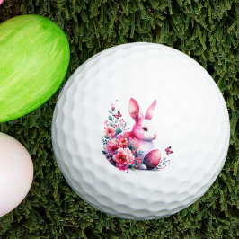 Niedliches Bunny Rabbit Golfball