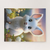 Niedliches Bunny Rabbit Jigsaw Puzzle (Horizontal)