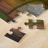 Niedliches Bunny Rabbit Jigsaw Puzzle (Seite)